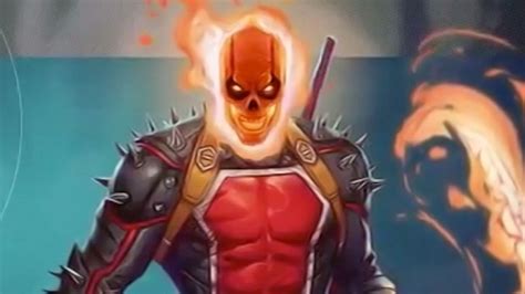 He wakes up soon afterwards and punches the reverted johnny blaze. Deadpool es el nuevo Ghost Rider de Marvel