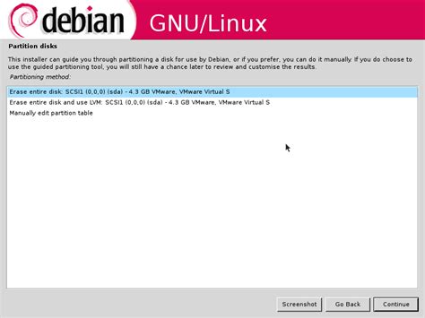 Say Hello To New Debian Etch Gui Installer Nixcraft