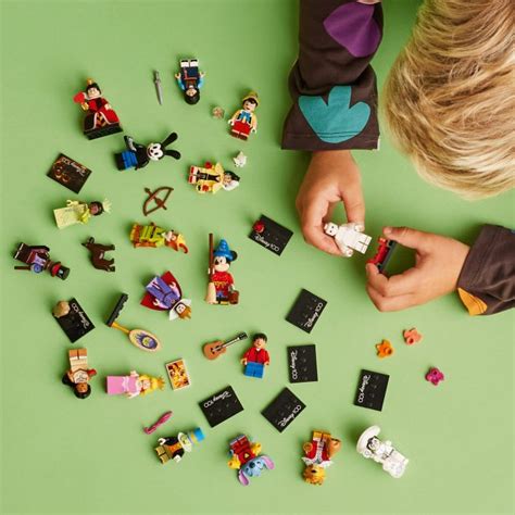 Lego Minifigures Disney Jhl G The Brothers Brick