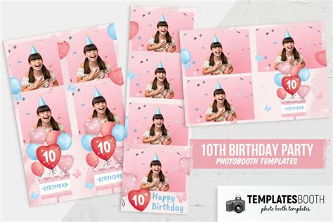 Birthday Photo Booth Templates Page 2 Of 3 Templatesbooth