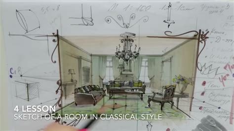 Sketching With Markers For Interior Designers Online School Of