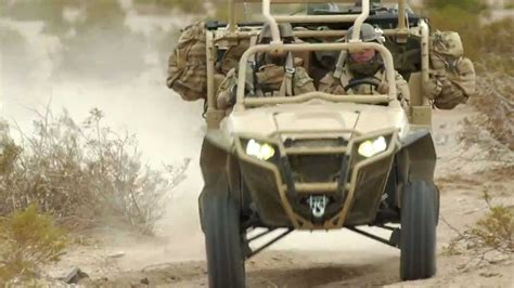 Army contract to build the new infantry squad. Polaris | MRZR Tactical Warfighter | adsinc.com - YouTube