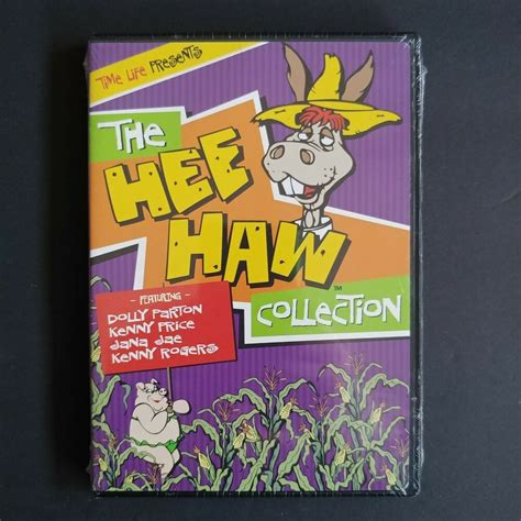 The Hee Haw Collection Dvd Dolly Parton Kenny Rogers Time Life Sealed