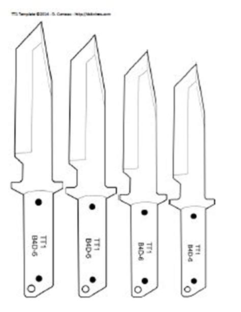 If knife templates are what you want, there's no sharpened place on the earth than this. 60+ Blade templates ideas | knife template, knife patterns, knife making