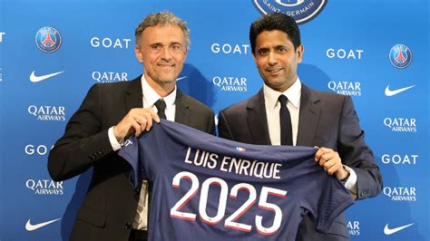Luis Enrique Unveiled As New Psg Manager Following Sacking Of