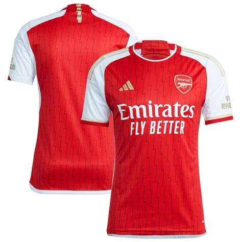 Maillot Match Arsenal Domicile 2023 2024 Foot Soccer Pro