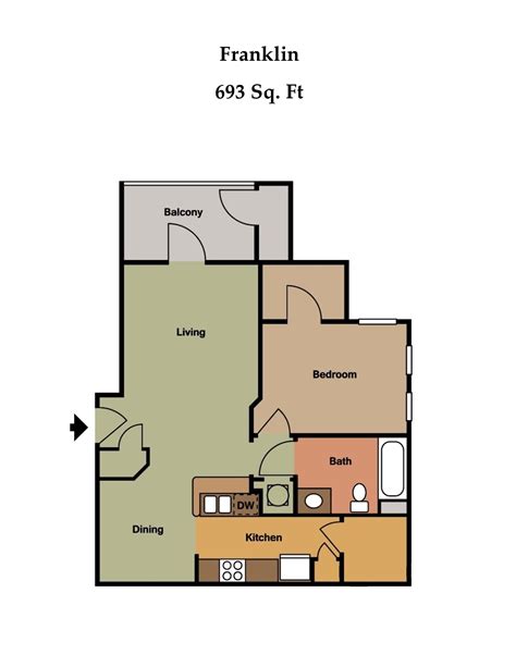 1, 2, 3 Bedroom Apartments for Rent in Fayetteville, AR ...