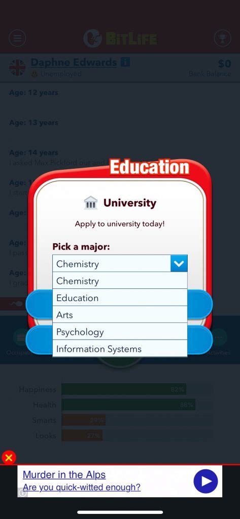 Trading app robinhood has banned its users from buying gamestop, amc, blackberry and nokia stock, after its users inflated the value of gamestop stock and inflicted billions of dollars of losses on wall street fat cats. BitLife - Life Simulator - The Casual App Gamer