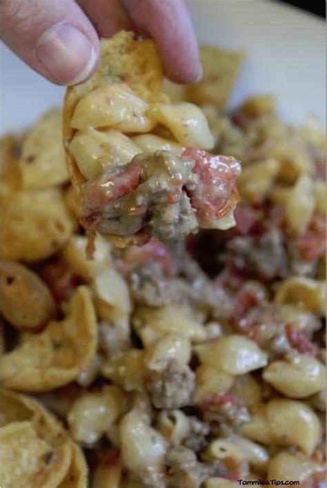 Bake 1 hour at 350~. Tex Mex Velveeta Shells and Cheese Recipe and great ...