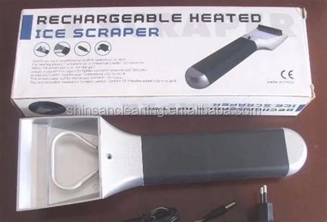2021 Hot Selling Rechargeable Heated Ice Scraperheated Ice Scraper