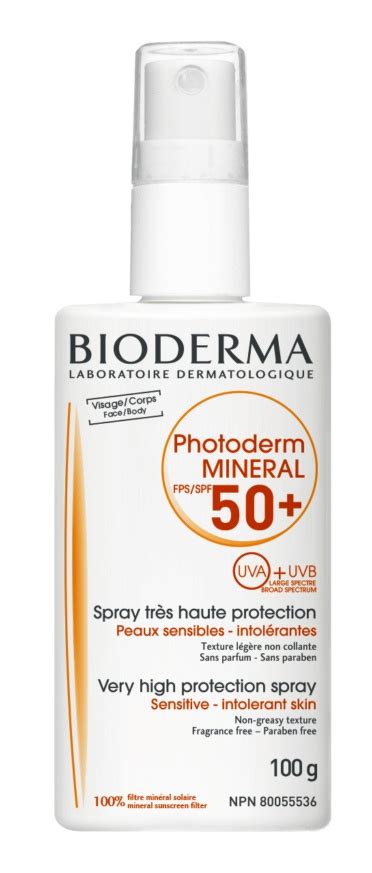 Bioderma Photoderm Minéral Spf 50 Ingredients Explained
