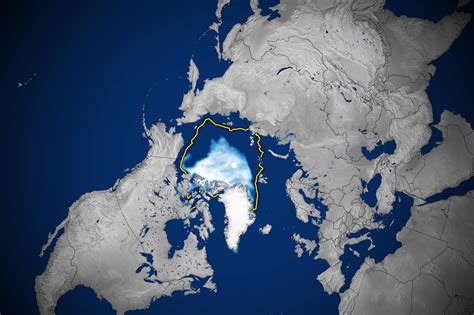 Arctic Sea Ice Reaches Second Lowest Minimum On Record