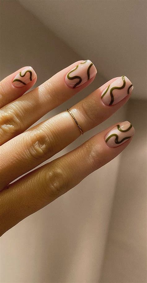 Most Beautiful Nail Designs You Will Love To Wear In 2021 Abstract Nail