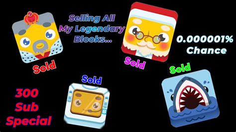 I Sold All Of My Legendary Blooks In Blooket Big Mistake
