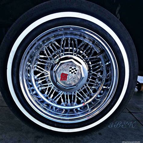 True Spoketru Ray On Thin White Walls Lowrider Cars