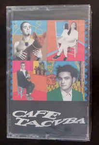 225 results for cafe tacuba. Cafe Tacuba - Cafe Tacuba (1992, Cassette) | Discogs