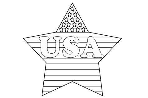 Usa Coloring Pages Printable Free Free Coloring Pages For Kids