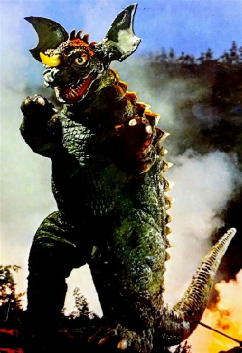 Godzilla Enemy 16 Baragon Giant Monster Movies Godzilla Enemies