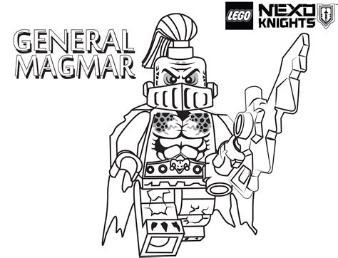 The funniest, nicest, most beautiful, nicest, most beautiful, and greatest lego knights have you found on mycoloringpages.net! LEGO Nexo Knights Coloring Pages : Free Printable LEGO ...