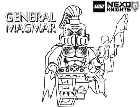 Enter now and choose from the following categories LEGO Nexo Knights Coloring Pages : Free Printable LEGO ...