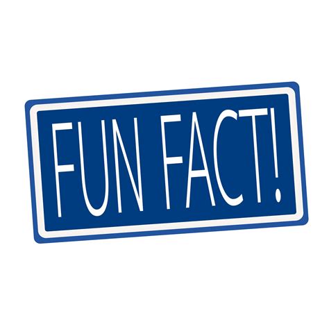 Fun Fact White Stamp Text On Green Free Stock Photo - Public Domain