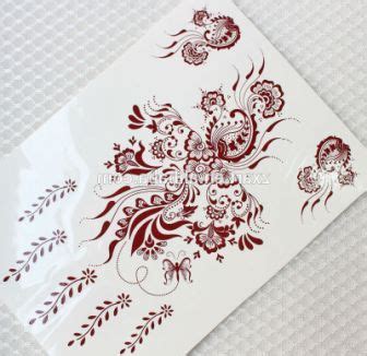 Manfaat dan kegunaan henna untuk kecantikan. Henna untuk Anak Kecil yang Aman dengan 13 Motif Simpel