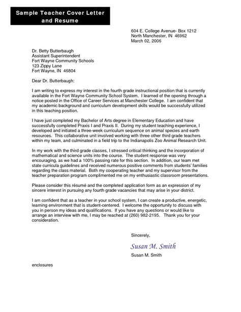Application letter for a job vacancy. Cover Letter Template Teaching Position in 2020 | Teacher ...