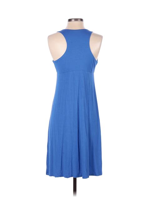 Inc International Concepts Women Blue Casual Dress M Ebay
