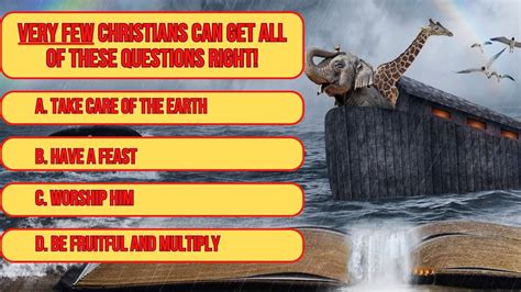 15 More Questions To Test Your Bible Knowledge About Noah's Ark - Bible