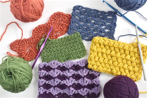 This stitch will give you a solid, warm, and squishy blanket! 10 Most Popular Crochet Stitches