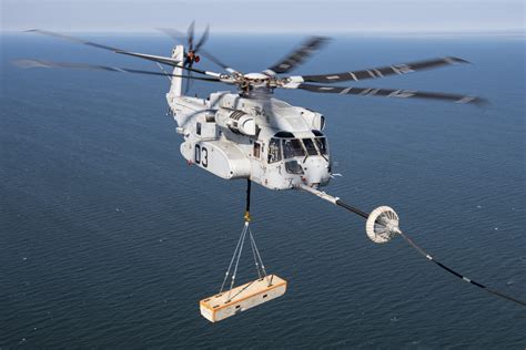 Us Navy Awards Sikorsky Contract To Build Six More Ch 53k Heavy Lift