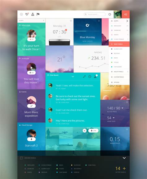 Bright ui kit is a comprehensive mobile resource to kick off your app design project with ease. Dashboard Design: Best User Dashboard UI Examples