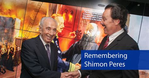 Remembering Shimon Peres