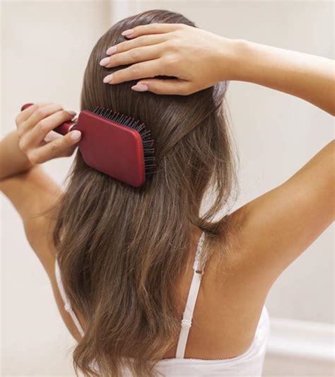6 amazing benefits of brushing hair and how to do it perfectly