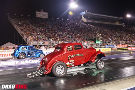 Drag Racing Spectacle Norwalks 46th Annual Night Under Fire
