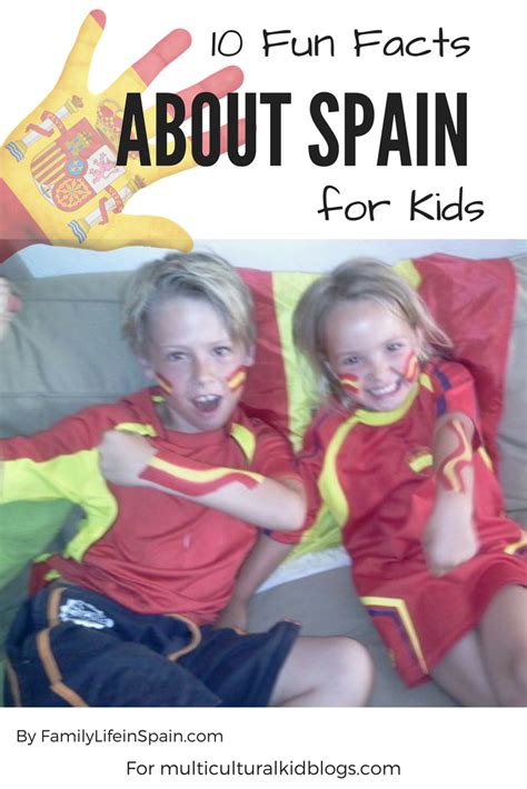 10 Fun Facts About Spain For Kids Multicultural Kid Blogs
