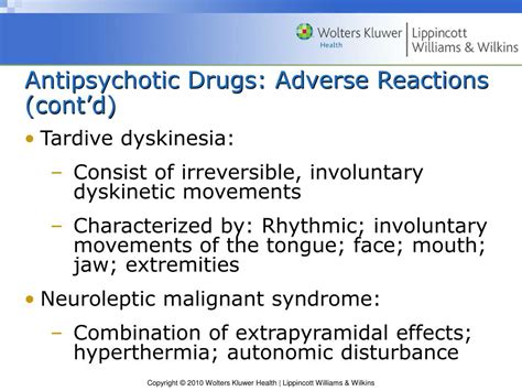 Ppt Introduction To Clinical Pharmacology Chapter 23 Antipsychotic
