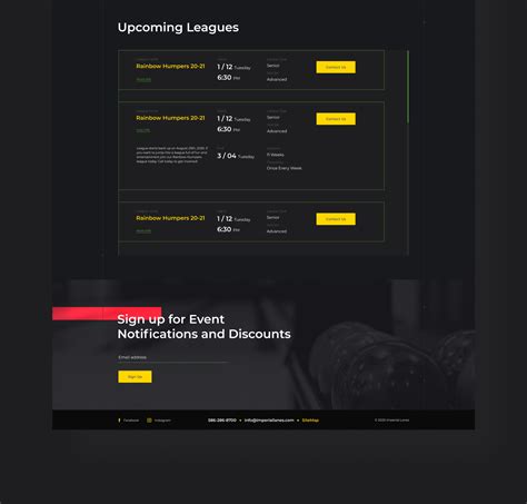 Imperial Lanes | Bowling on Behance