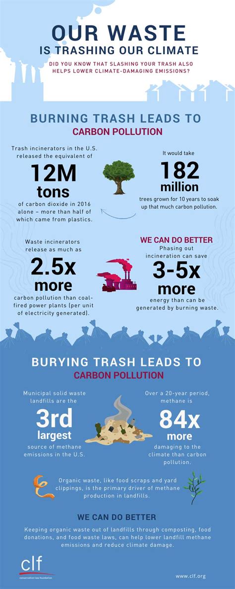 Plastic Waste Infographic
