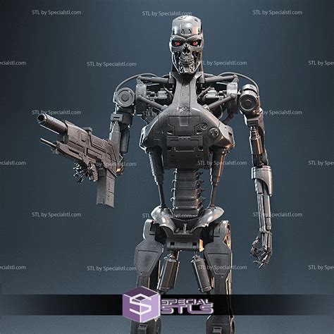 T 800 Endoskeleton 3d Printable From Terminator Stl Files Specialstl
