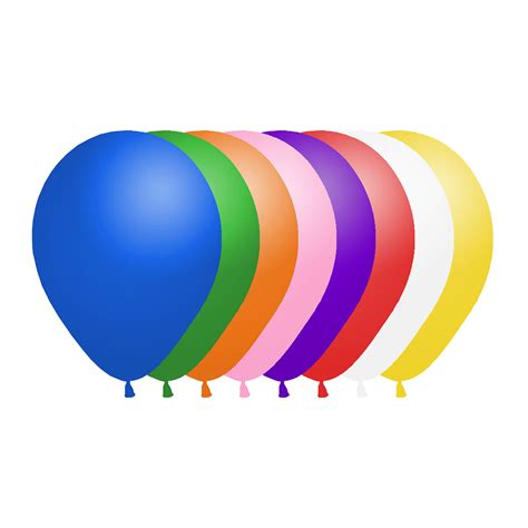 Standard Assorted Solid Color Balloons 11 Inch 144 Count Rebeccas