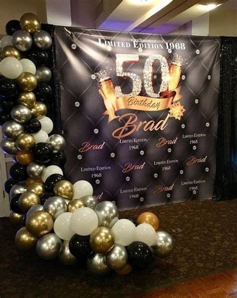 50th Birthday Party Ideas For Men 50th Birthday Party Decorations