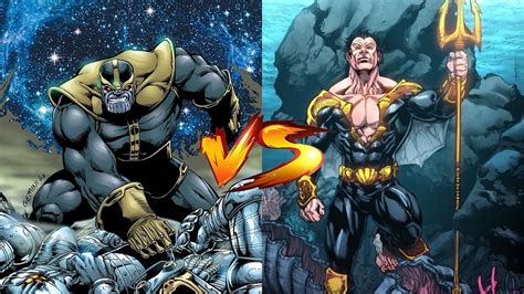 Namor Vs Thanos Who Wins The Fight And How
