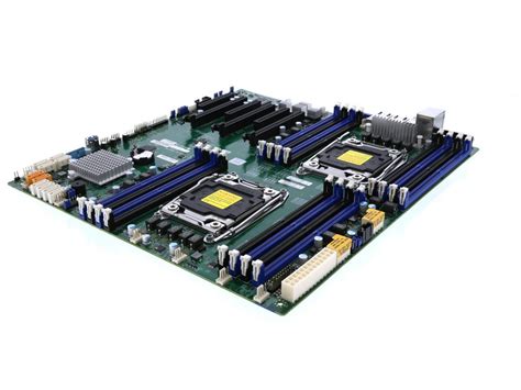 Supermicro Mbd X10dri T O Extended Atx Xeon Server Motherboard