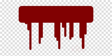 Dripping Blood Clipart Dripping Blood Border Transparent Hd Png Images
