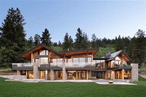 This 36 Million “mountain Modern” Home In Aspen Comes Complete With 2
