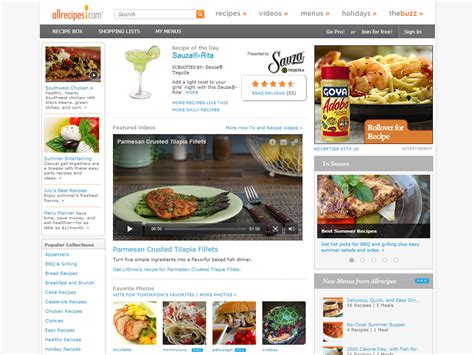 Allrecipes account sign in​and the information around it will be available here. Allrecipes Login Page
