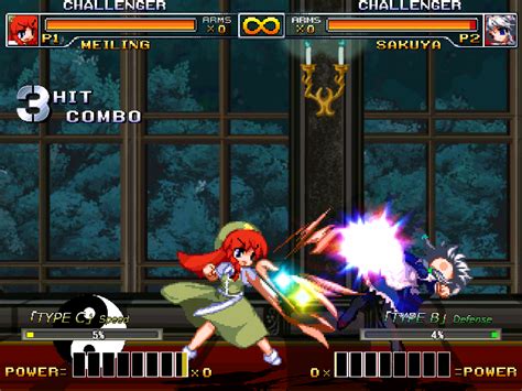 The Mugen Fighters Guild Hong Meiling Touhou Incident Zero