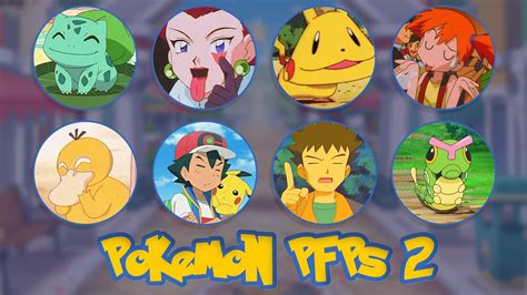 Funny Pokemon Pfps Pokemon Anime Pfp For Tiktok Discord Ig The Best