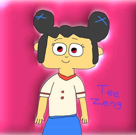Tee Zeng From Kung Fu Wa By Joeyhensonstudios On Deviantart